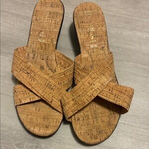 Italian Shoemakers Women's Cork Sandals